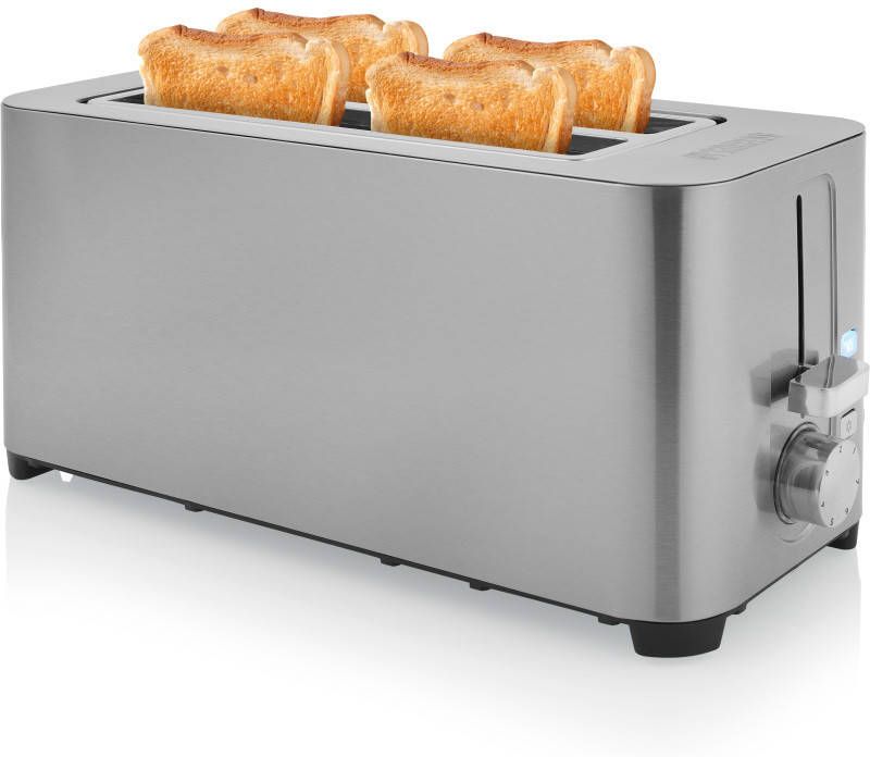 Princess 142402 RVS Broodrooster 2 Long Slot Broodrooster