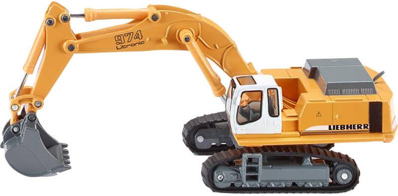 SIKU Super Liebherr hydraulische graafmachine Speelgoedvoertuig