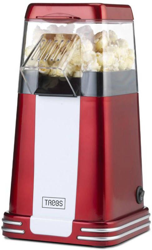 Trebs Comfortcook 99387 Retro Popcornmachine Popcornmaker
