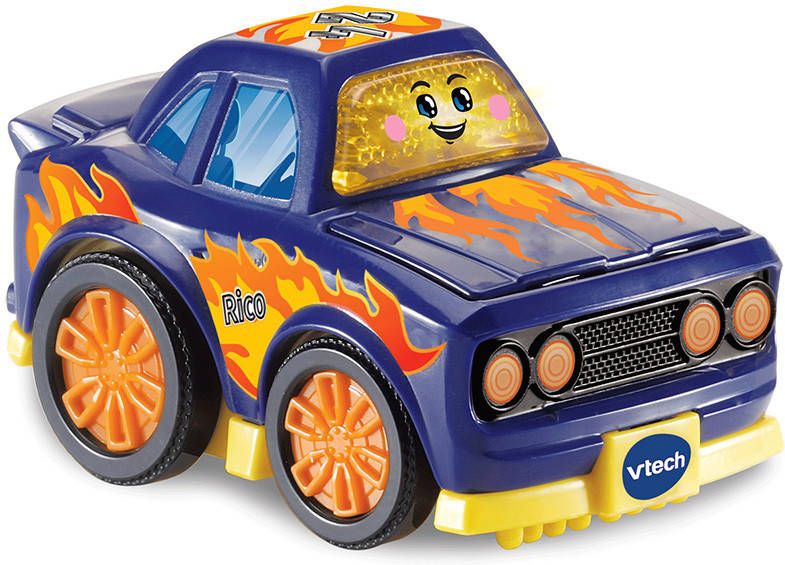 VTech Toet Auto's Rico Raceauto Speelgoedvoertuig