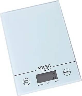 Adler Ad 3138w Keukenweegschaal Elektrisch Wit