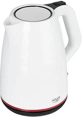 Adler Waterkoker Plastic Wit 1, 7 L AD 1277