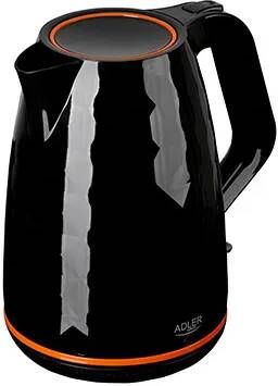 Adler Waterkoker Plastic Zwart 1, 7 L AD 1277