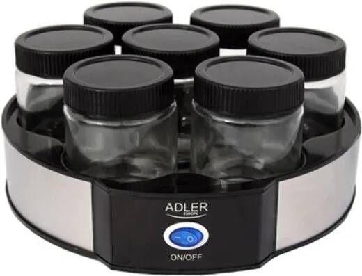 Adler Yogurt Maker + 7 glazen 8 delig
