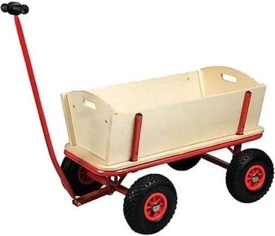 Benson Opvouwbare Bolderwagen/Bolderkar Hout 93.5x60x52cm