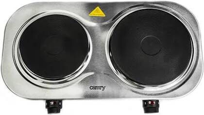 Camry CR 6511 Kookplaat elektrisch dubbel 2500 Watt