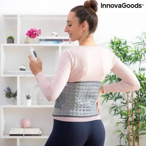 Innovagoods Verstelbaar Verwarmd Lendekussen Elwak