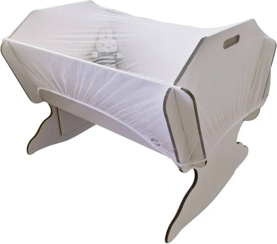 Huismerk Premium Muggennet/Klamboe 145 x 83 x 74 cm