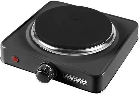 Mesko MS 6508 Elektrisch Fornuis/Kookplaat 1 Brander