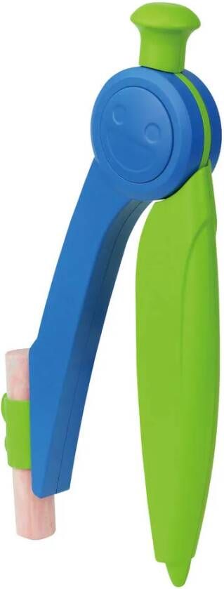 Playfun Jumbo Kompas Set Met Stoepkrijt 4 Delig