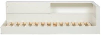 Woood Hoekbed Connect Grenen Wit 90 x 200 cm