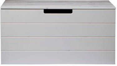 Woood Keet Opbergkist Betongrijs Geborsteld [Fsc]