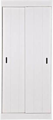 Woood Row Plankenkast Met Schuifdeuren [Fsc]