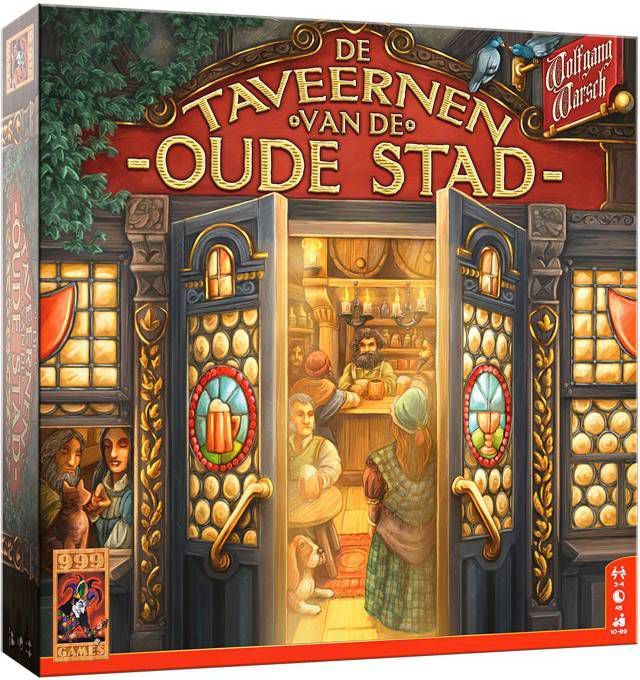 999-games 999 Games De Taveernen Van De Oude Stad Bordspel