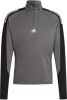 Adidas Performance Senior sport T shirt grijs/zwart/wit online kopen