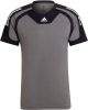 Adidas Performance sport T shirt grijs/zwart/wit online kopen