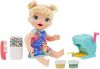 Hasbro Babypop Baby Alive Super Snacks 33 Cm Donkerblauw online kopen