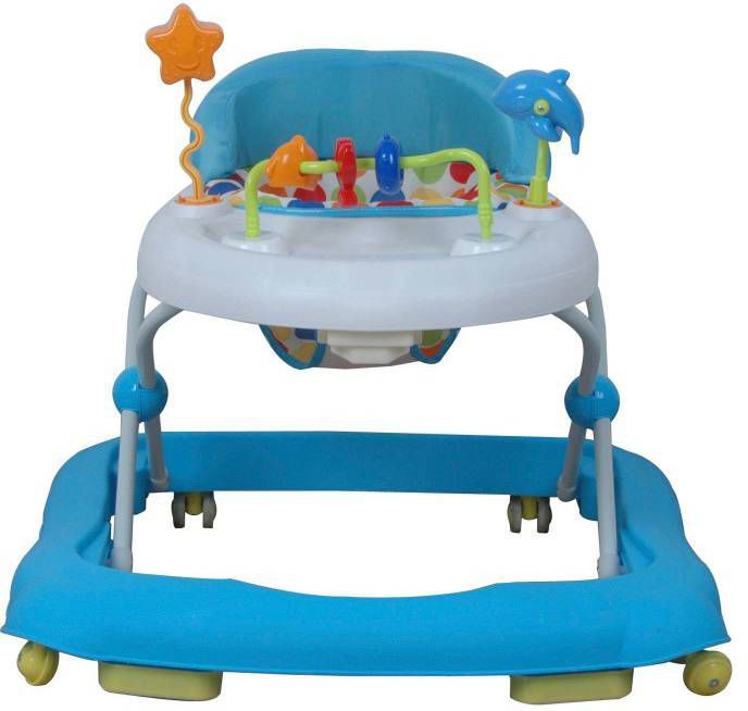 Cabino loopstoel blauw