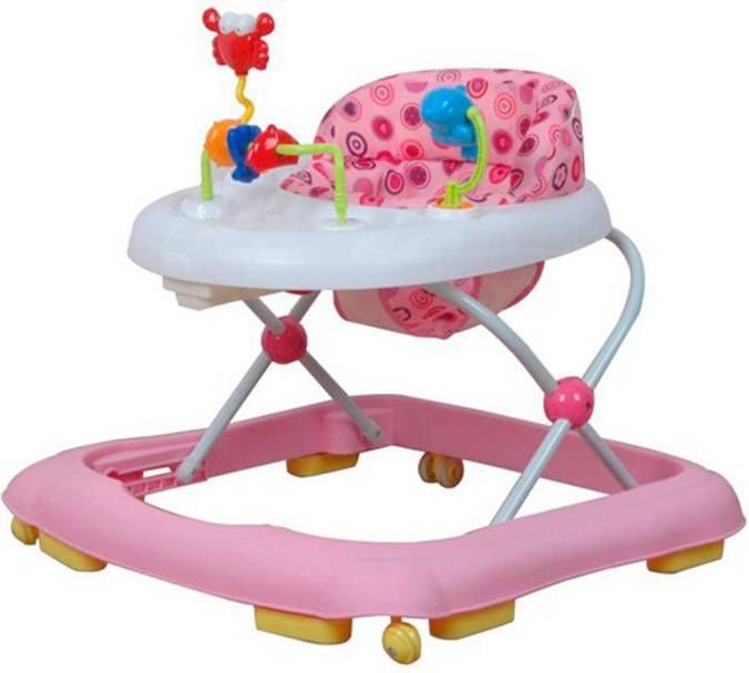 Cabino loopstoel roze