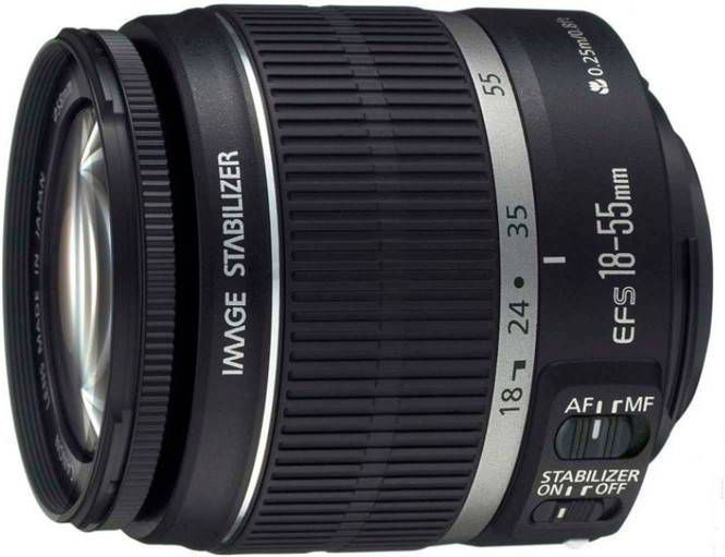 Canon EF-S 18-55mm f/3.5-5.6 IS II (mogelijk bulk)