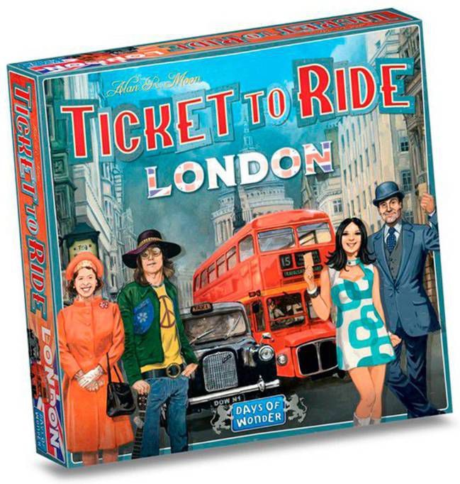 Days of Wonder Bordspel Ticket To Ride Londen(Nl )