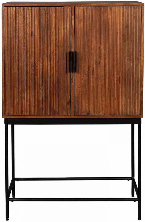 Dutchbone Opbergkast 'Saroo' 125 x 80cm, Mangohout