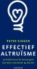 Effectief Altruïsme Peter Singer online kopen