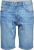 ESPRIT Men Casual regular fit jeans short blue light wash online kopen