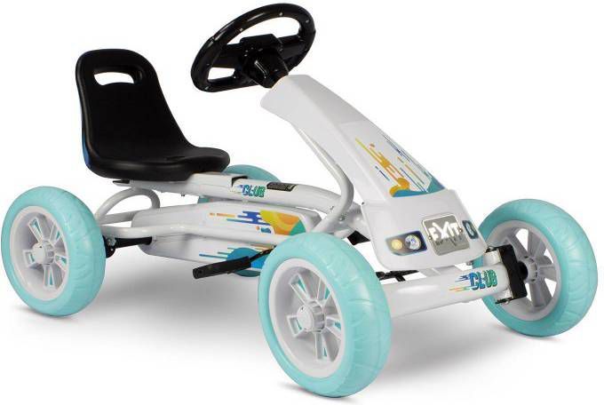 EXIT TOYS EXIT Pedal Go Kart Fox y Club wit