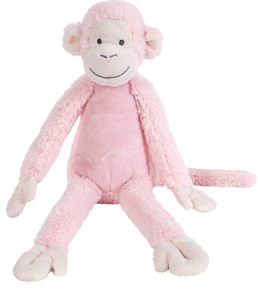 Happy Horse Knuffel Monkey Mickey Roze 32 cm