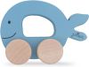 Jollein Baby Accessoires Houten Speelgoed Auto Sea Animal Blauw online kopen
