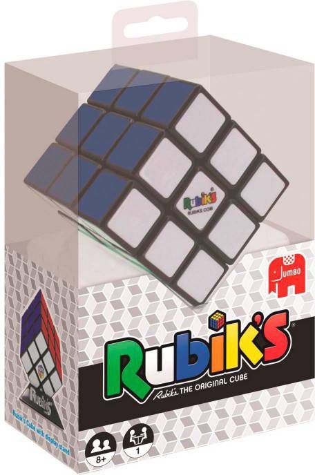 Jumbo Rubik&apos, s Cube 3x3 New Open Box Pack, Vanaf 8 Jaar