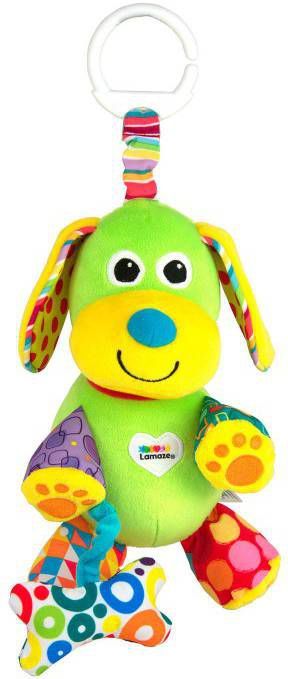 Lamaze TOMY  Play & Grow leuke puppy met geluid Kleurrijk