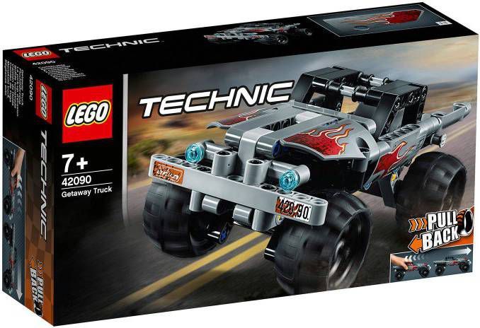 Lego &#xAE; Technic Vluchtwagen 42090 Kleurrijk