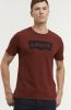 Levis Levi's T shirts print Rood Heren online kopen