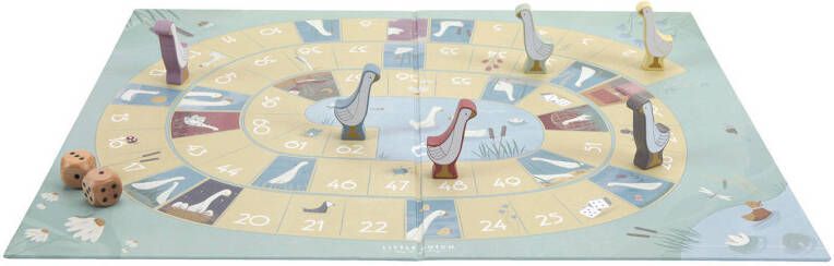 Little Dutch Ganzenbord bordspel