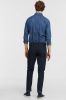 MAC slim fit jeans Arne met textuur nautic blue online kopen