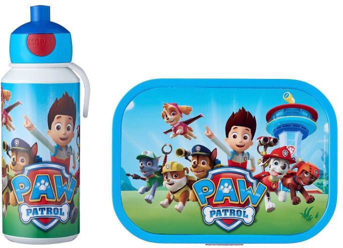 Mepal Lunchset Campus(pop up drinkfles en lunchbox) Paw Patrol