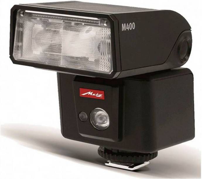 Metz Mecablitz M400 Nikon flitser