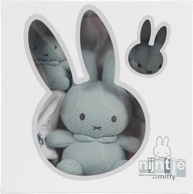 Tiamo Nijntje Green Knit gift set