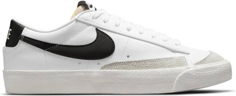 Nike Blazer Low '77 sneakers wit/zwart/ecru