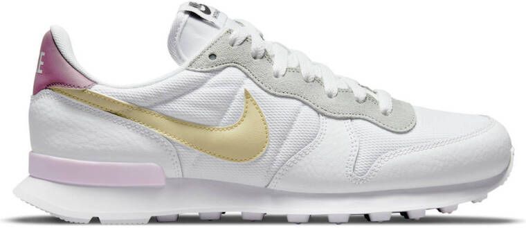 Nike Internationalist sneakers wit/geel/fuchsia