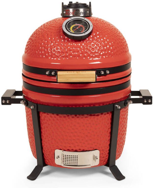 Patton Kamado Red Devil barbecue premium(15 inch )