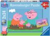 SinQel Peppa Pig Puzzle Family Life 2x24 Stks online kopen
