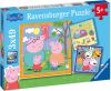 Peppa Pig Peppa Pig Familie en vrienden legpuzzel 145 stukjes online kopen