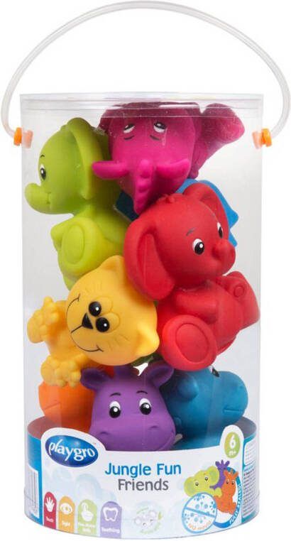 PLAYGRO badspeelgoed Jungle Fun