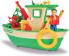 Simba Speelset Sam Charlies Fishing Boat And Figurine Groen online kopen