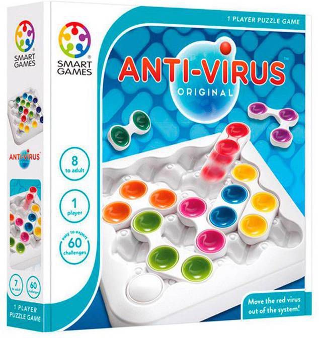 SmartGames Anti-Virus denkspel