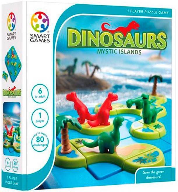 Smart Games Dinosaurs Mysterieuze Eilanden Spel