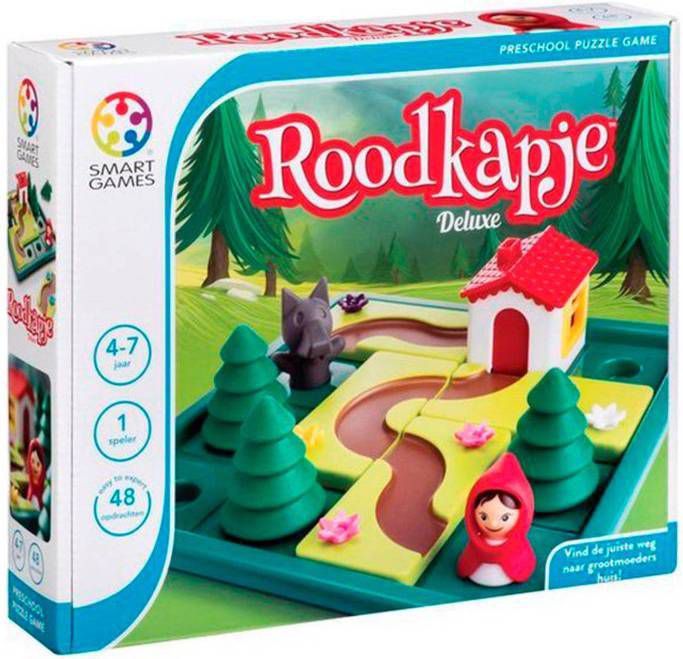 Smart Games Roodkapje Deluxe Denkspel